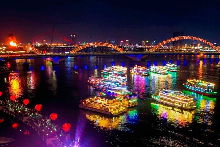 Da Nang Marble Mountains, Monkey Mountain & Han River Night Cruise — Private 7-Hour Tour photo 2