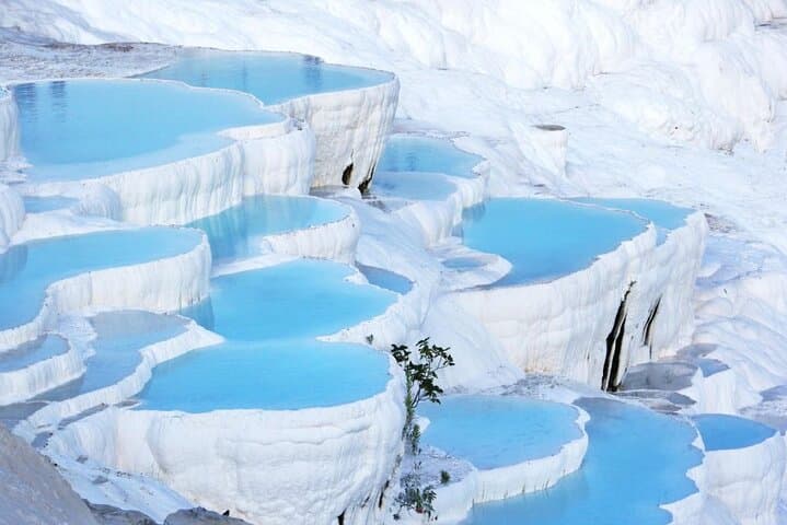 Salda Lake & Pamukkale Day Trip — Turkish Maldives and Cotton Castle in One Day