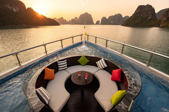 Jade Sails Lan Ha Bay Luxury Day Cruise with Kayaking & Buffet Lunch photo 4