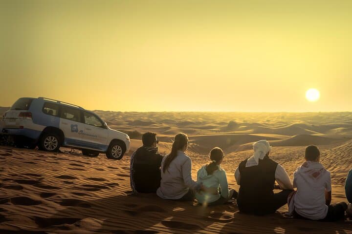 Doha Sunset Desert Safari: Dune Bashing, Sandboarding & Inland Sea Views photo 5