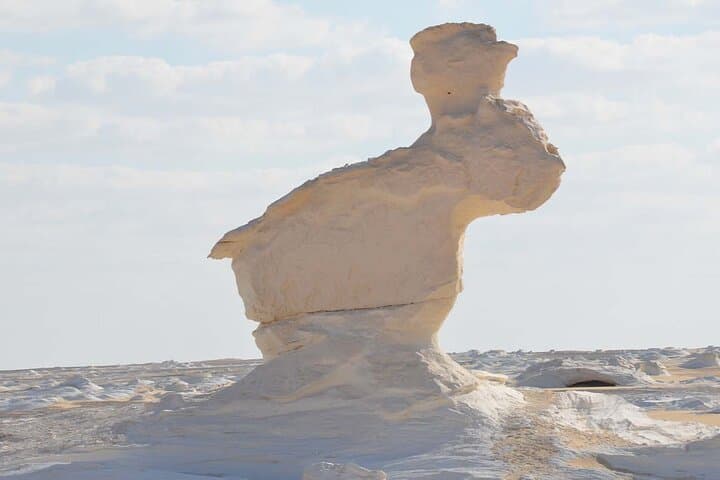 White Desert Adventure: 2-Day Bahariya Oasis and White Desert Tour from Cairo photo 5