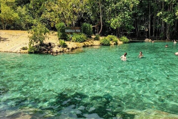 Krabi Tiger Cave, Emerald Pool & Hot Springs Jungle Tour photo 5