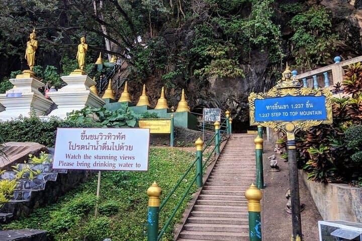Krabi Tiger Cave, Emerald Pool & Hot Springs Jungle Tour photo 3