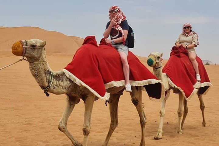 Sunrise Lahbab Desert Safari: Dune Bashing, Camel Trek & Sandboarding from Dubai photo 4