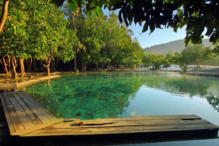 Krabi Tiger Cave, Emerald Pool & Hot Springs Jungle Tour photo 6
