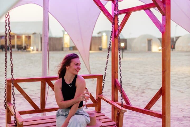 Overnight Desert Safari from Doha: Dune Bashing, BBQ & Stargazing photo 4