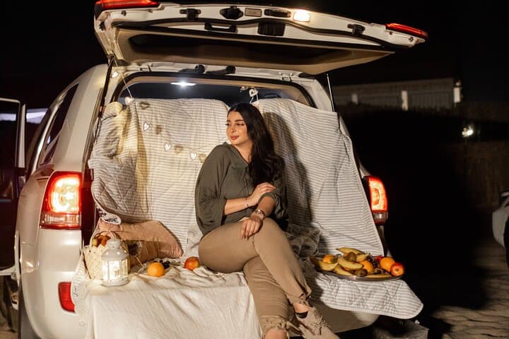 Overnight Desert Safari from Doha: Dune Bashing, BBQ & Stargazing photo 2