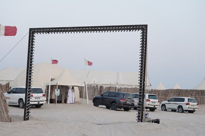 Overnight Desert Safari from Doha: Dune Bashing, BBQ & Stargazing photo 3