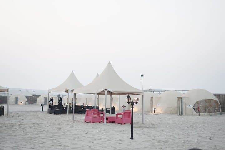 Overnight Desert Safari from Doha: Dune Bashing, BBQ & Stargazing photo 5