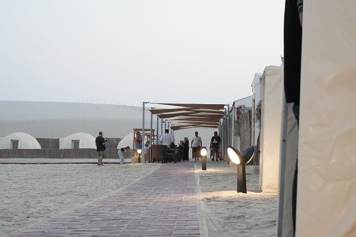 Overnight Desert Safari from Doha: Dune Bashing, BBQ & Stargazing photo 6