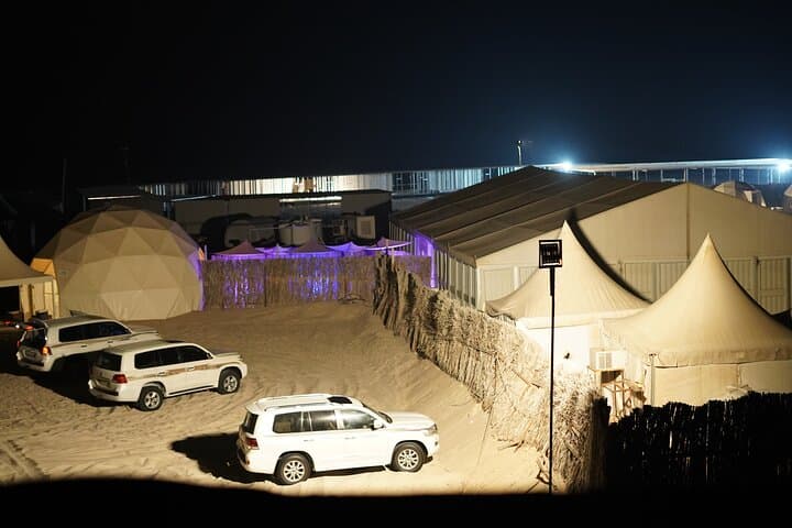 Overnight Desert Safari from Doha: Dune Bashing, BBQ & Stargazing
