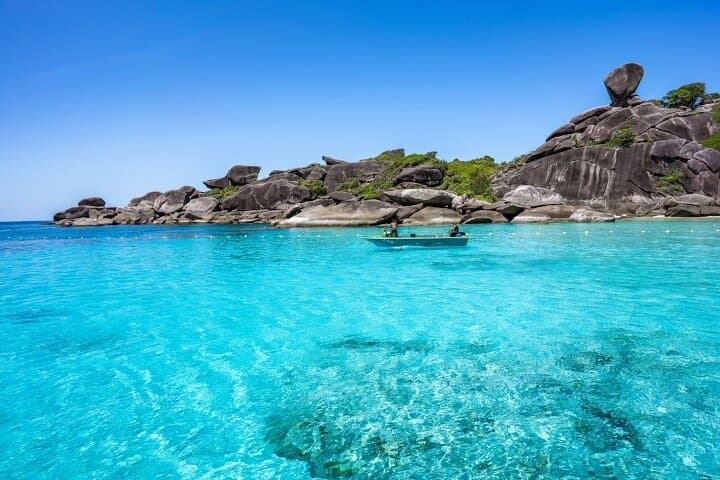 Similan Islands Day Trip from Phuket & Khao Lak — Snorkel Pristine Reefs photo 3