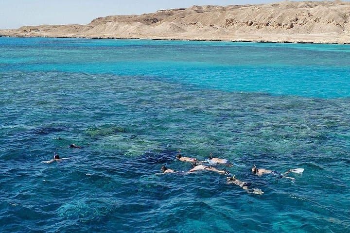 Tiran Island Snorkeling from Sharm El Sheikh — Coral Gardens, Two Reef Stops & Lunch photo 2