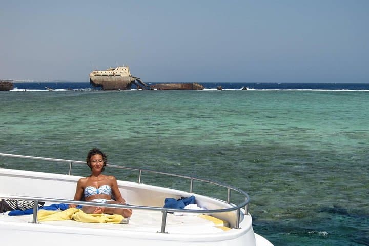 Tiran Island Snorkeling from Sharm El Sheikh — Coral Gardens, Two Reef Stops & Lunch photo 3