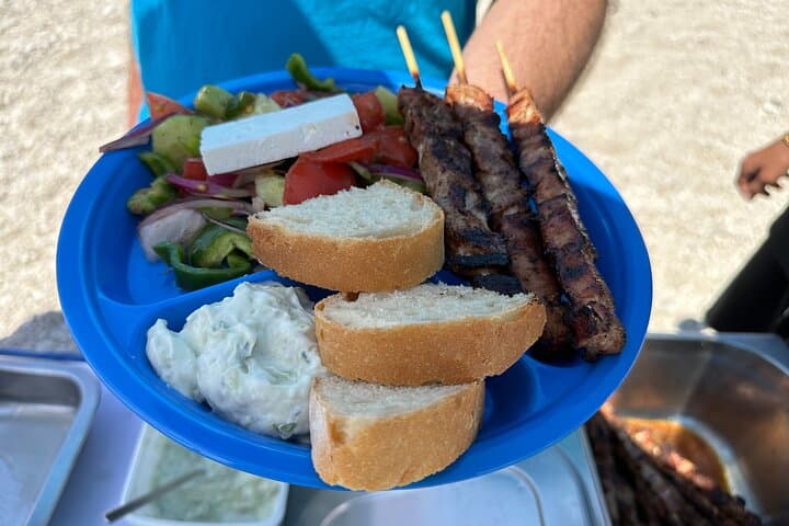 Lefkada Island Hopping & Beach BBQ — Papanikolis Cave to Onassis Island photo 5