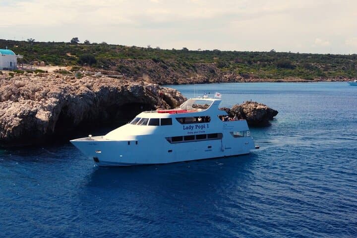 Relax Cruise in Ayia Napa: Blue Lagoon & Cape Greco Boat Trip photo 2