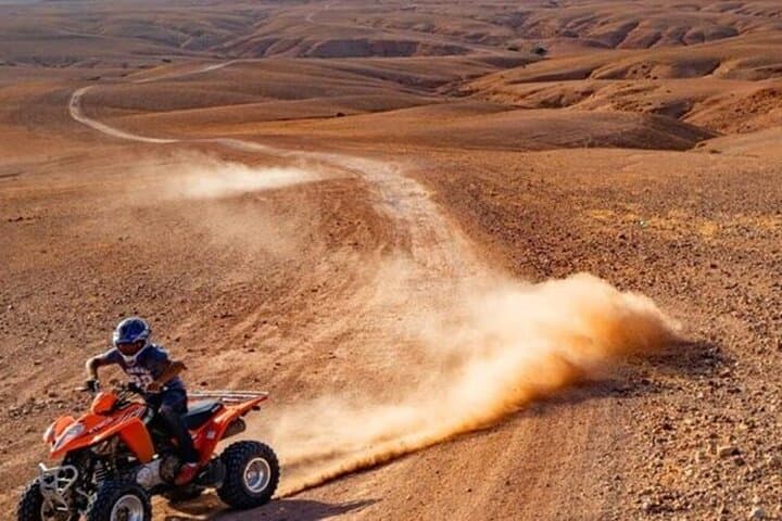 Agadir Quad Biking and Camel Ride with Berber Tea at Crocoparc photo 2