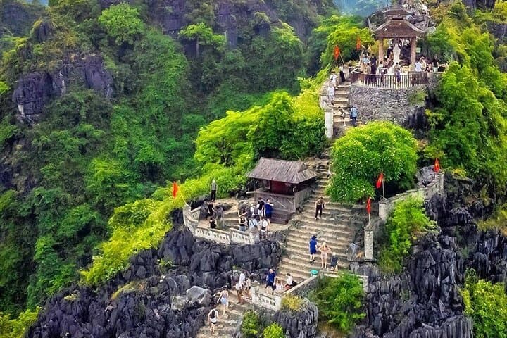 Bai Dinh, Mua Cave & Trang An: Full-Day Ninh Binh Landscapes from Tam Coc photo 4