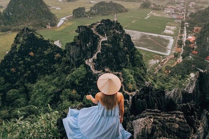 Bai Dinh, Mua Cave & Trang An: Full-Day Ninh Binh Landscapes from Tam Coc photo 5