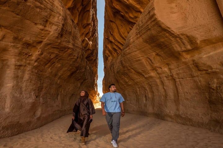 Hegra Safari: 4x4 Nature & Wildlife Tour in AlUla's Hegra Reserve photo 3