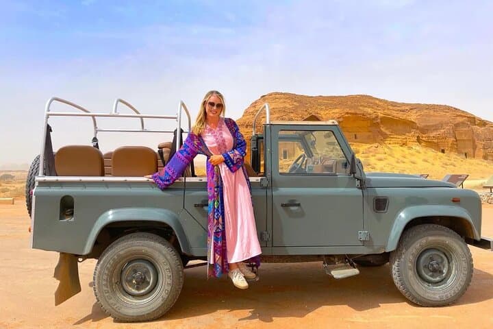 Hegra Safari: 4x4 Nature & Wildlife Tour in AlUla's Hegra Reserve photo 5