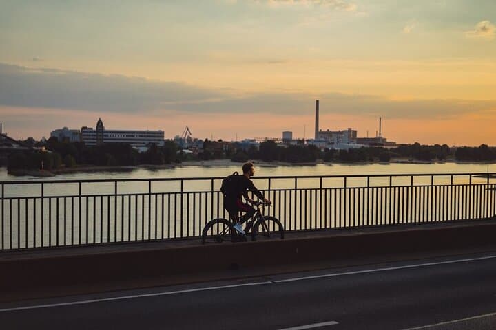 Lyon in Three Hours: Private Guided Bike Tour Along the Rhône & Saône photo 3