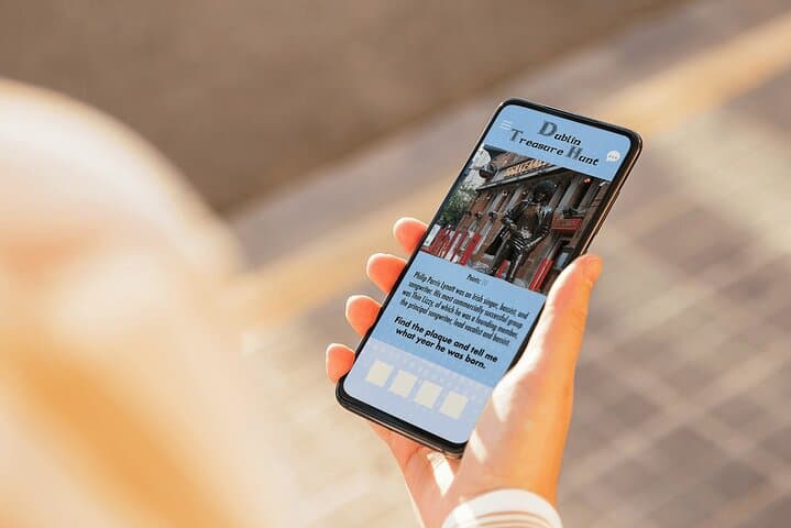 Dublin City Treasure Hunt: Interactive Scavenger Quest Through Historic Streets photo 2