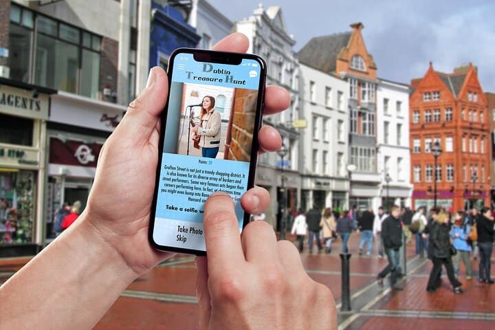 Dublin City Treasure Hunt: Interactive Scavenger Quest Through Historic Streets photo 3