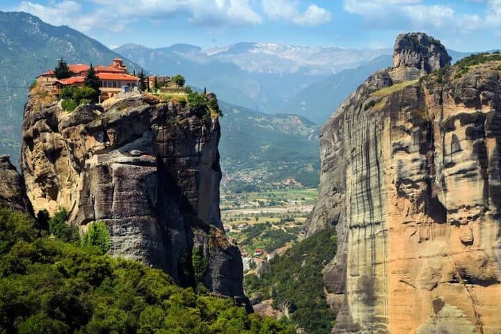 Four-Day Greece: Argolis, Olympia, Delphi & Meteora Tour from Athens