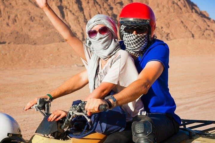hurghada-desert-safari-atv-buggy-bedouin-village-evening-show photo 1