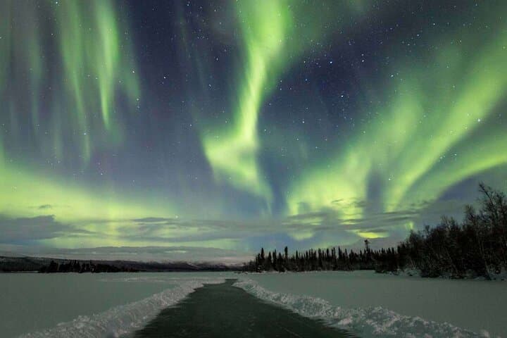 Forest Ice Skating Under the Northern Lights — Rovaniemi Winter Tour photo 3