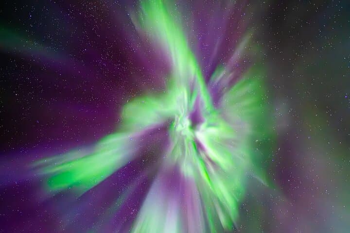 Forest Ice Skating Under the Northern Lights — Rovaniemi Winter Tour photo 5