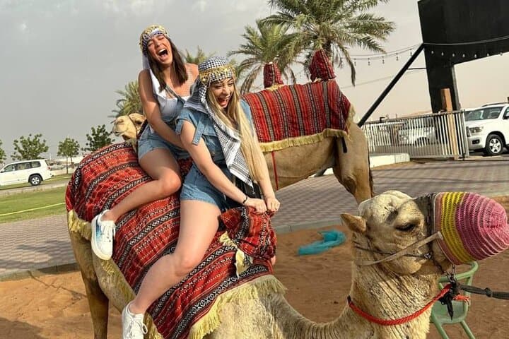 Dubai Red Dune Desert Safari: Dune Bashing, Camel Ride & BBQ Evening