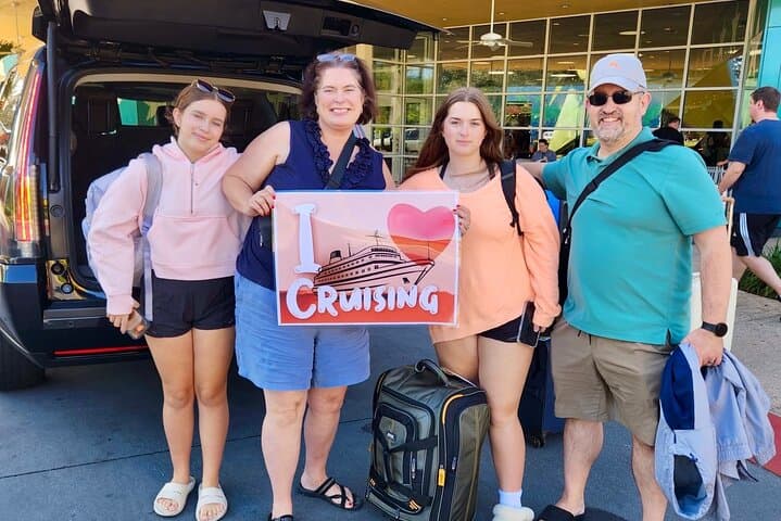 Orlando MCO to Port Canaveral Private Van Transfer — Reliable Roundtrip Airport-to-Port Shuttle photo 3