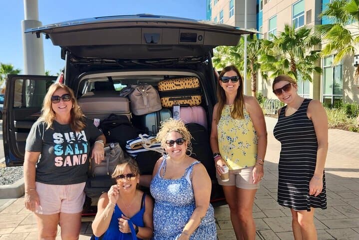 Private Luxury SUV Transfers from Orlando MCO to Disney Resorts