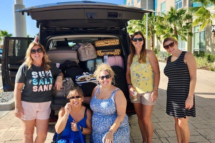 Private Airport Transfer from Orlando International Airport (MCO) to Disney Resort Area
