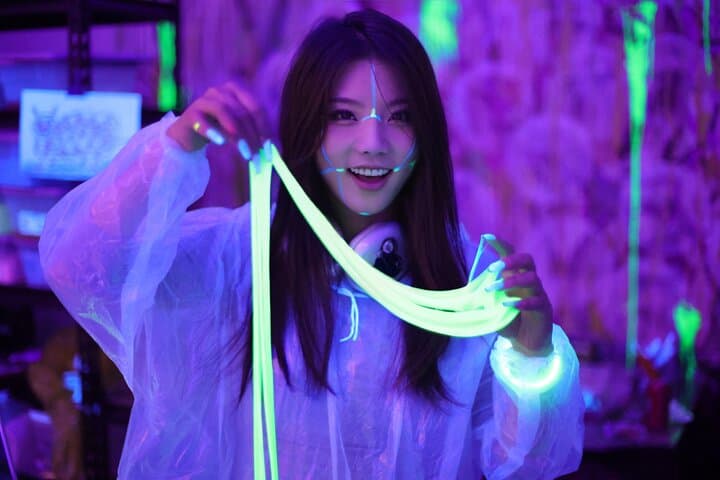Glow Painting NYC: Paint-in-the-Dark UV Art Class Experience photo 3