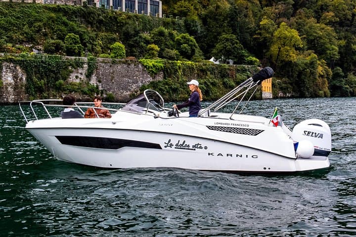 Bellagio Lake Como Shared Boat Tour — 2-Hour Cruise Past Historic Villas photo 3