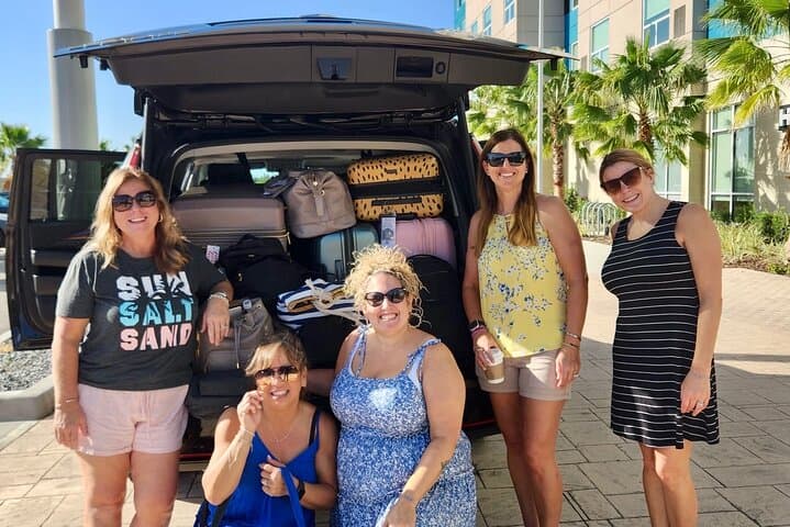 Orlando to Port Canaveral Private Transfer: Luxury Hotel Pickup to the Cruise Port photo 5