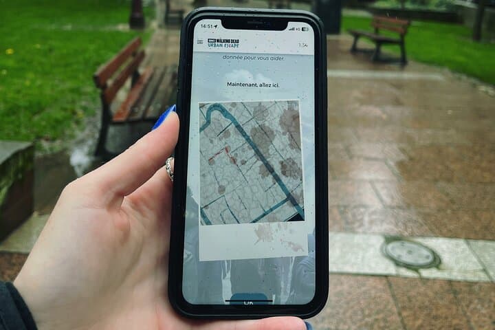 Strasbourg Urban Escape: The Walking Dead Survival Game in the City