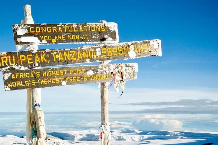 6-Day Marangu Route Kilimanjaro Trek: Guided Hut-to-Hut Ascent to Uhuru Peak
