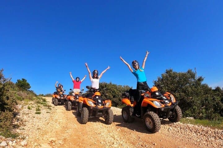Antalya Combo: Koprucay Rafting, High-Speed Zipline & ATV/Buggy Safari