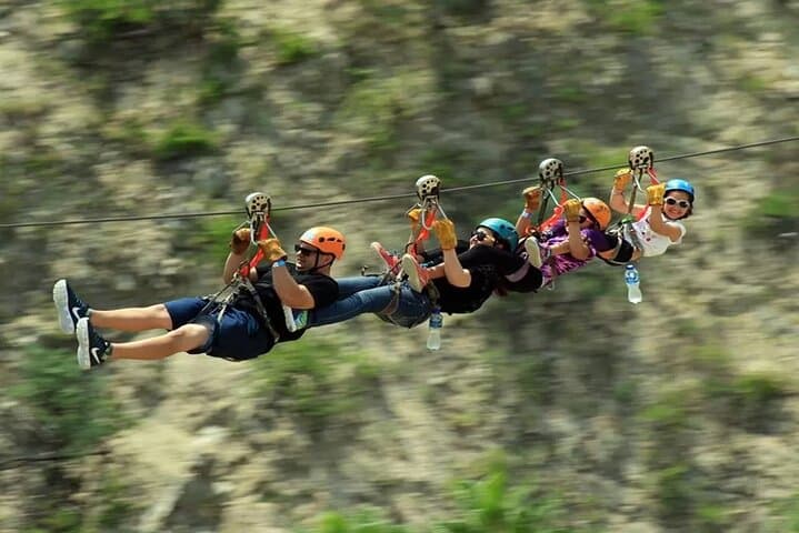 Antalya Combo: Koprucay Rafting, High-Speed Zipline & ATV/Buggy Safari photo 4