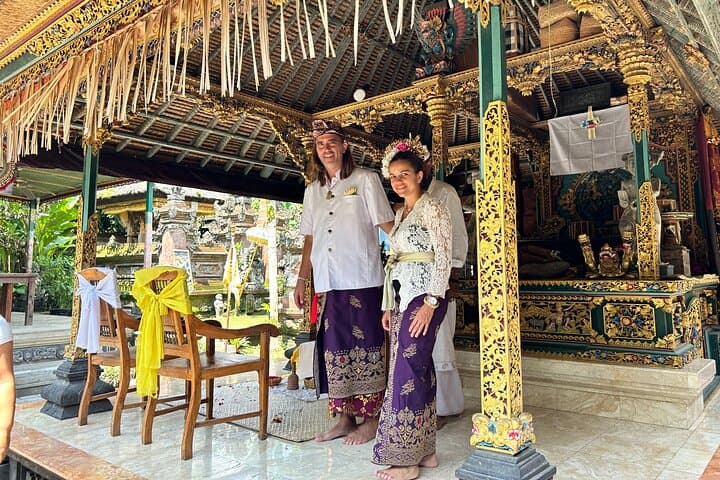 Balinese Romantic Celebration in Ubud — Nasi Tumpeng, Massage & Private Dinner photo 3