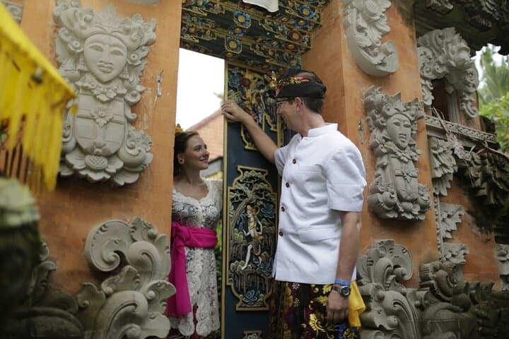 Balinese Romantic Celebration in Ubud — Nasi Tumpeng, Massage & Private Dinner photo 2