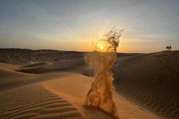Overnight Desert Tour to Ubar & Frankincense Groves from Salalah