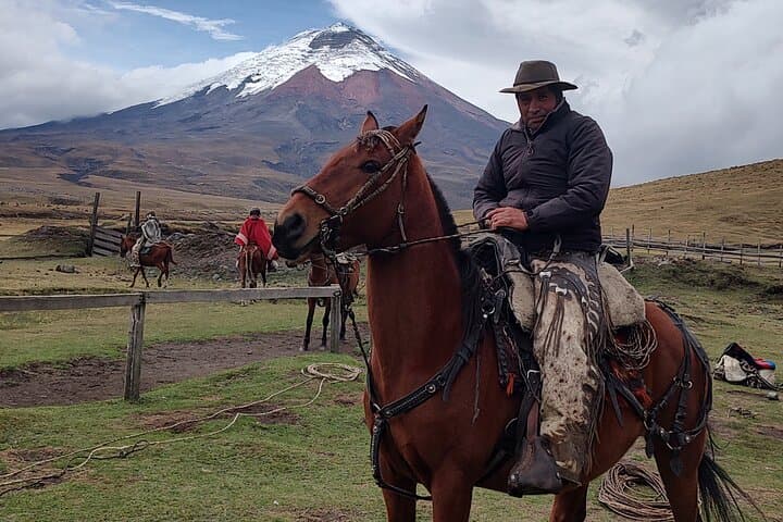 Cotopaxi Horseback Ride and Hike from Quito — Off-the-Beaten-Path Volcano Adventure photo 4