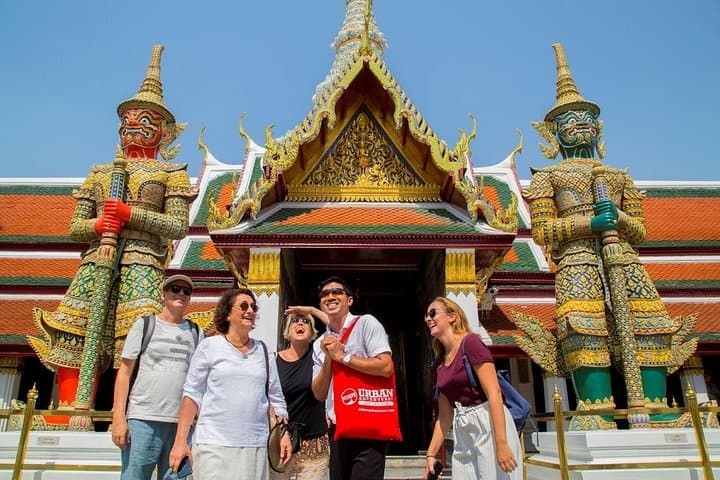 Bangkok River of Kings: Grand Palace, Wat Pho & Khlong Longtail Adventure photo 2