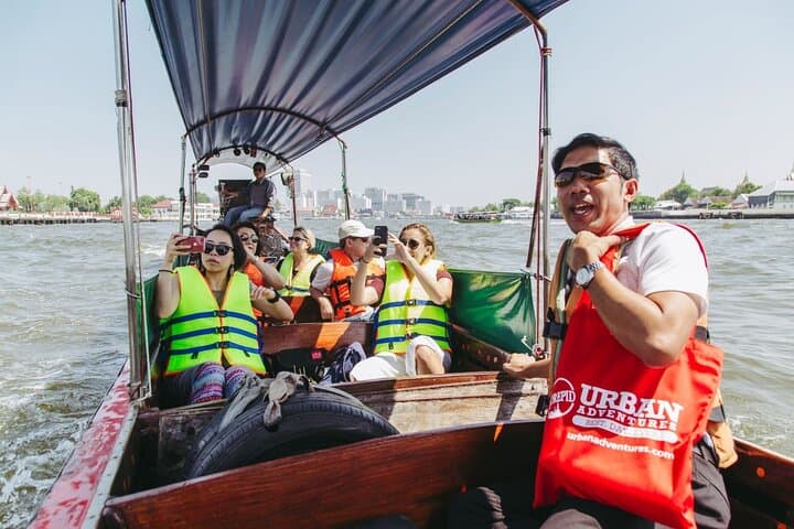 Bangkok River of Kings: Grand Palace, Wat Pho & Khlong Longtail Adventure photo 3