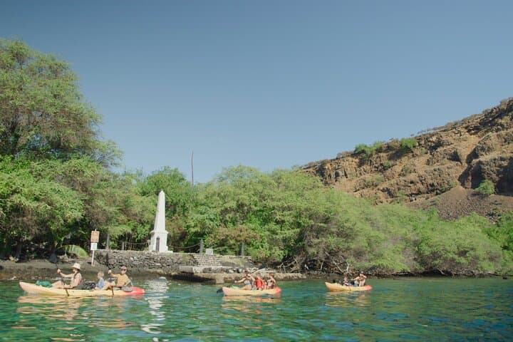 Morning Magic Kayak and Snorkel Adventure: Exploring Kealakekua Bay’s Underwater World photo 5
